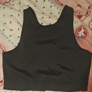 Girlfriend Collective Black Tank Top